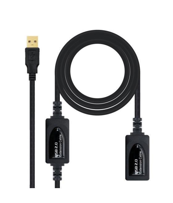 Nanocable cable usb 2.0 prolong. amplificador 10m