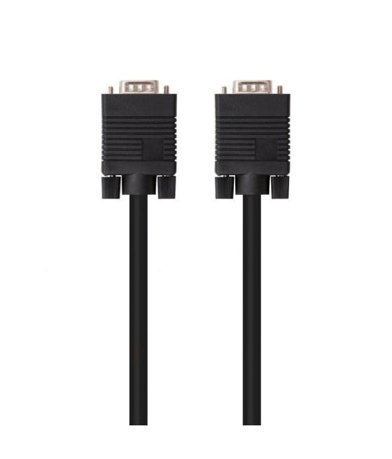 Nanocable cable svga hdb15/m-hdb15/m, 5 m