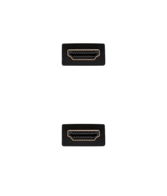 Nanocable cable hdmi con ferrita, m-m, negro, 10m