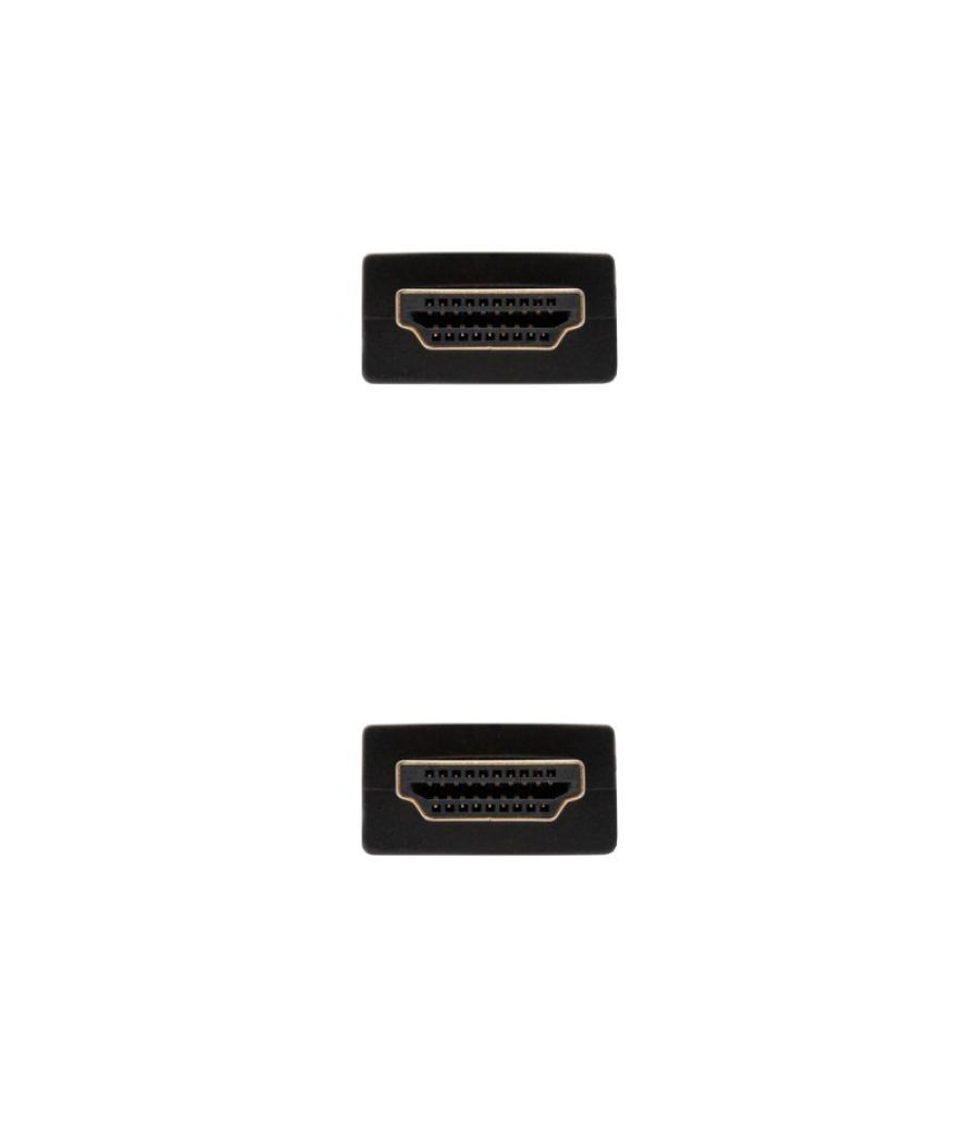 Nanocable cable hdmi con ferrita, m-m, negro, 10m