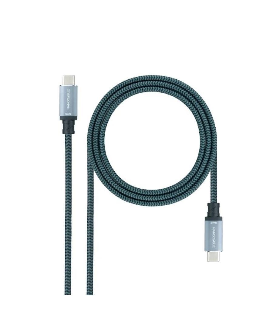 Nanocable cable usb 3.1gen2 5a usb-c/m-usb-c/m 0.5