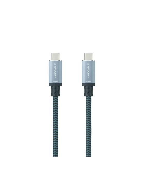 Nanocable cable usb 3.1gen2 5a usb-c/m-usb-c/m 0.5