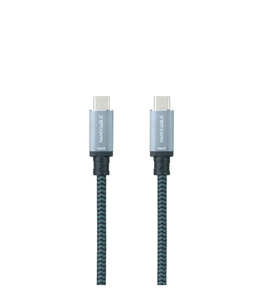 Nanocable cable usb 3.1gen2 5a usb-c/m-usb-c/m 0.5