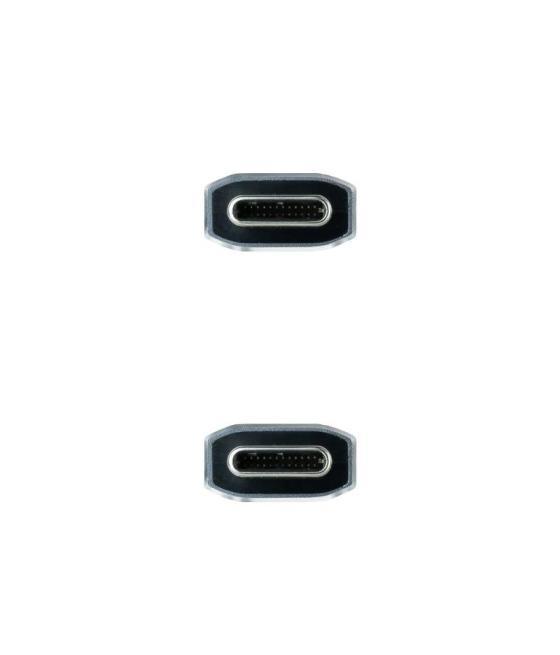 Nanocable cable usb 3.1gen2 5a usb-c/m-usb-c/m 0.5