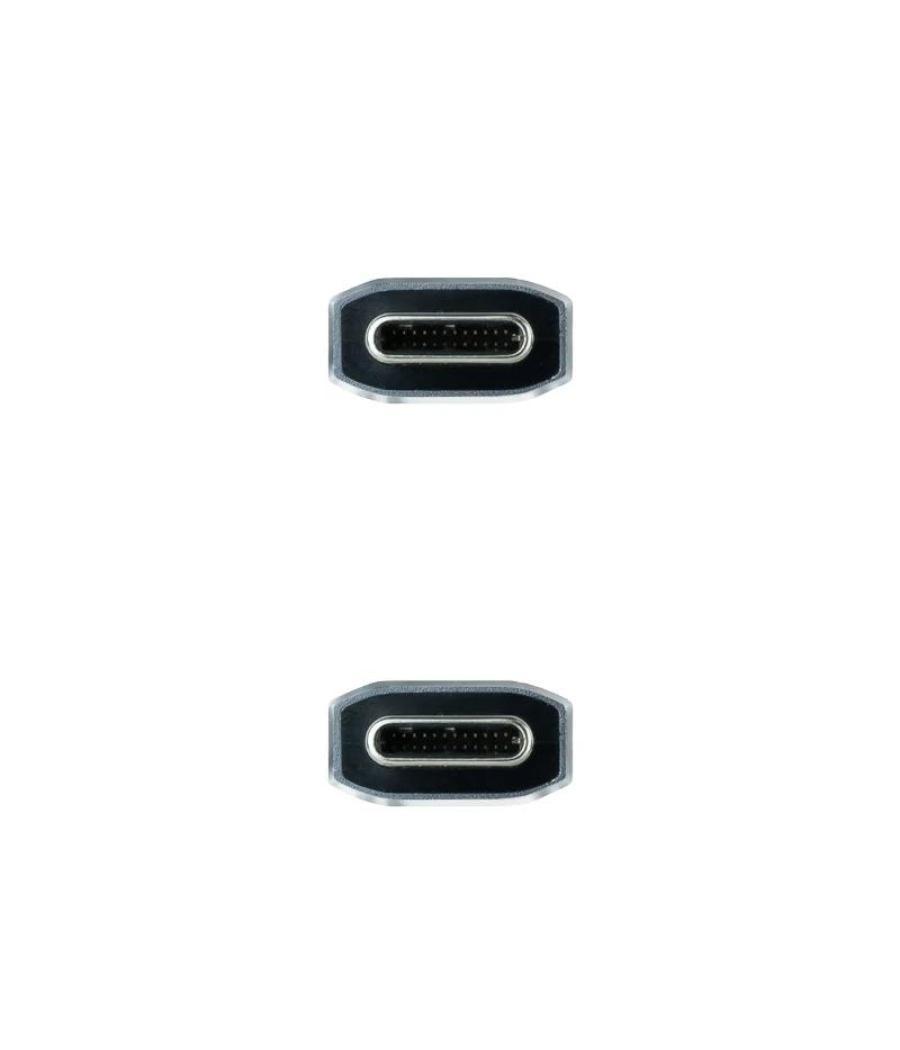 Nanocable cable usb 3.1gen2 5a usb-c/m-usb-c/m 0.5