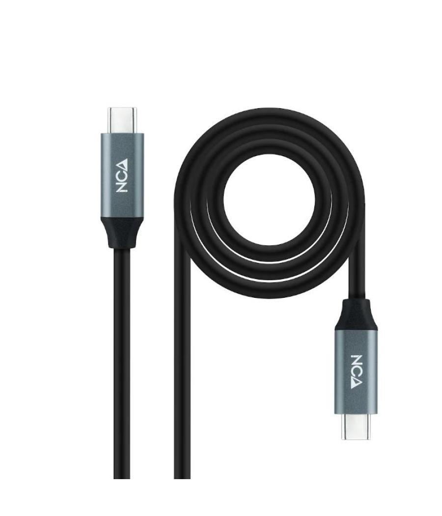 Nanocable cable usb 3.2 gen2x2 100w 4k usb-c 1,5 m