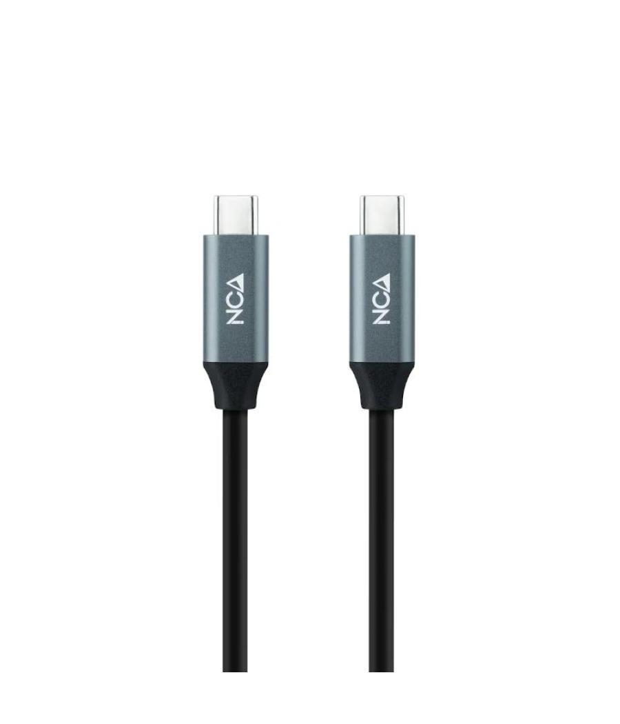 Nanocable cable usb 3.2 gen2x2 100w 4k usb-c 1,5 m