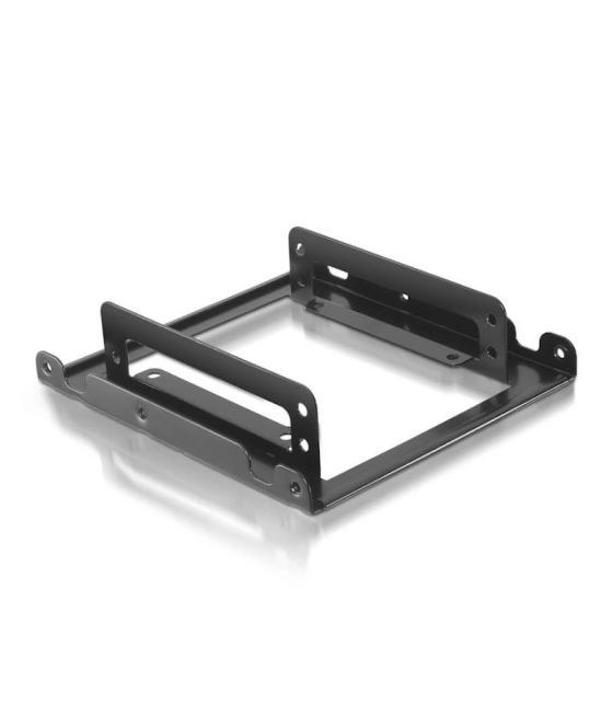 Aisens adaptador metálico 3.5" para 2xdisco 2.5"