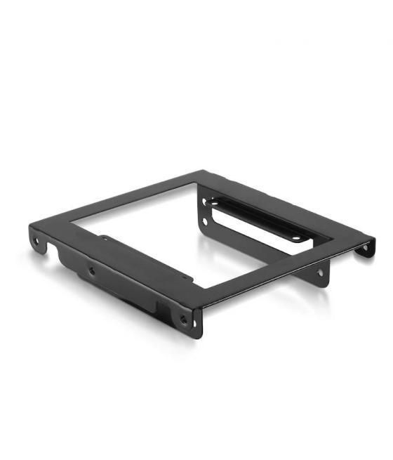 Aisens adaptador metálico 3.5" para 2xdisco 2.5"