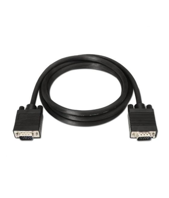 Aisens cable svga hdb15/m-hdb 15/m negro 1.8m