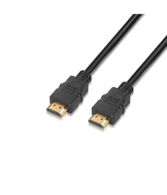 Aisens cable hdmi v2.0 4k@60hz a/m-a/m negro 2.0m