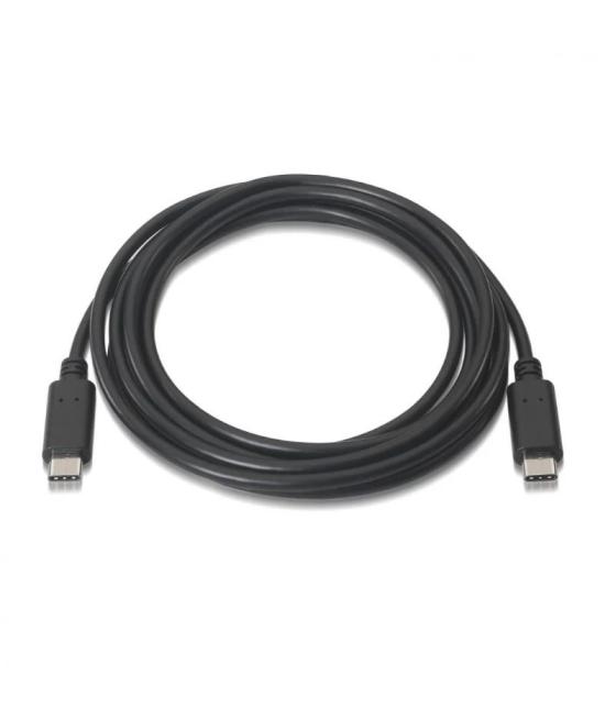 Aisens cable usb 2.0 3a c/m-c/m negro 3.0m