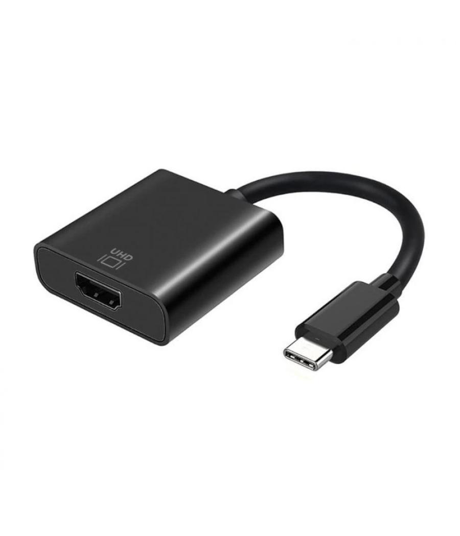 Aisens conversor usb-c/m a hdmi/h 4k negro 15cm