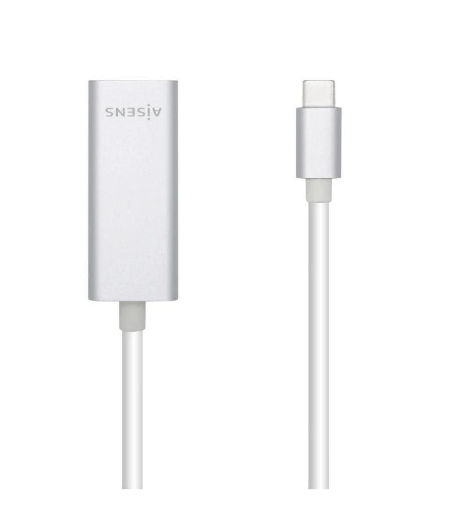 Aisens conversor usb3.1 gen1/c a ethernet 15cm