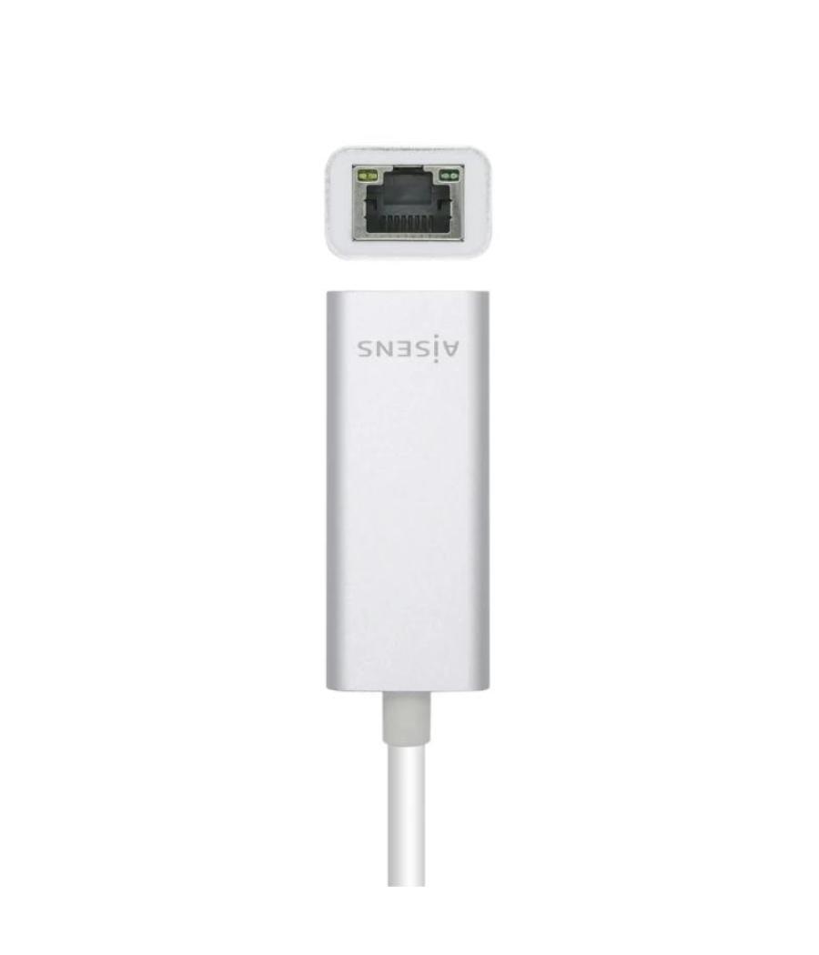 Aisens conversor usb3.1 gen1/c a ethernet 15cm