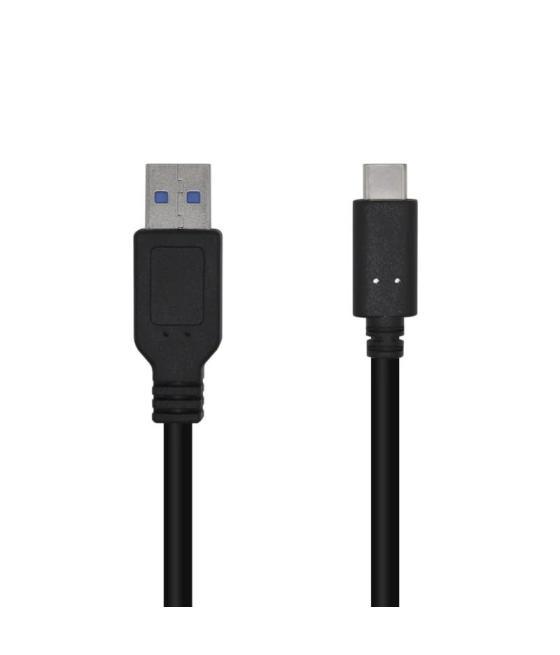 Aisens cable usb 3.1 gen2 10g3a c/m-a/m negro 1.5m