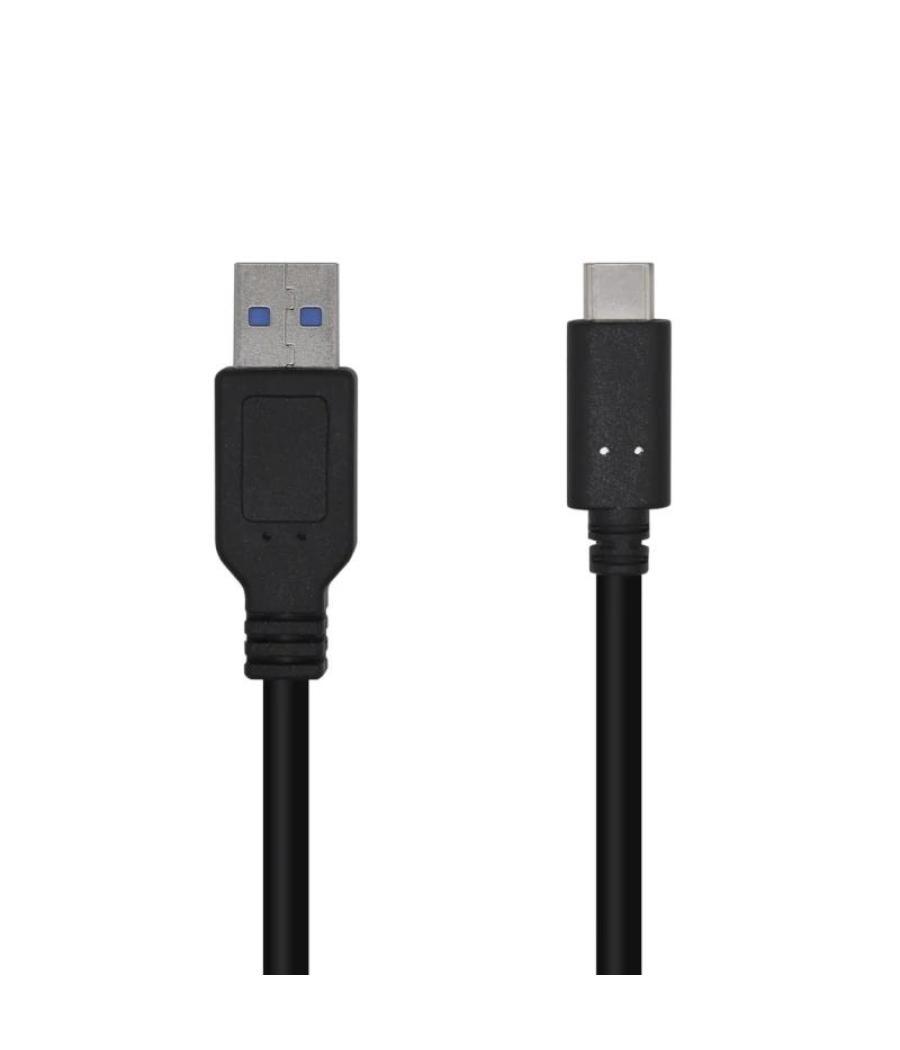 Aisens cable usb 3.1 gen2 10g3a c/m-a/m negro 1.5m