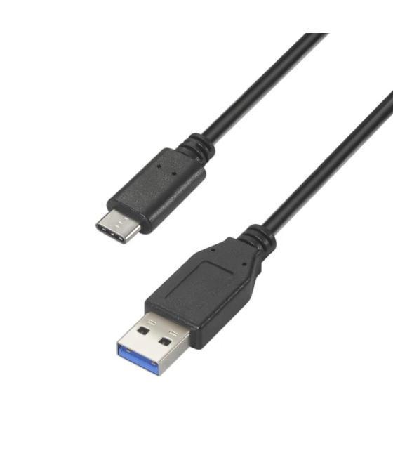 Aisens cable usb 3.1 gen2 10g3a c/m-a/m negro 1.5m