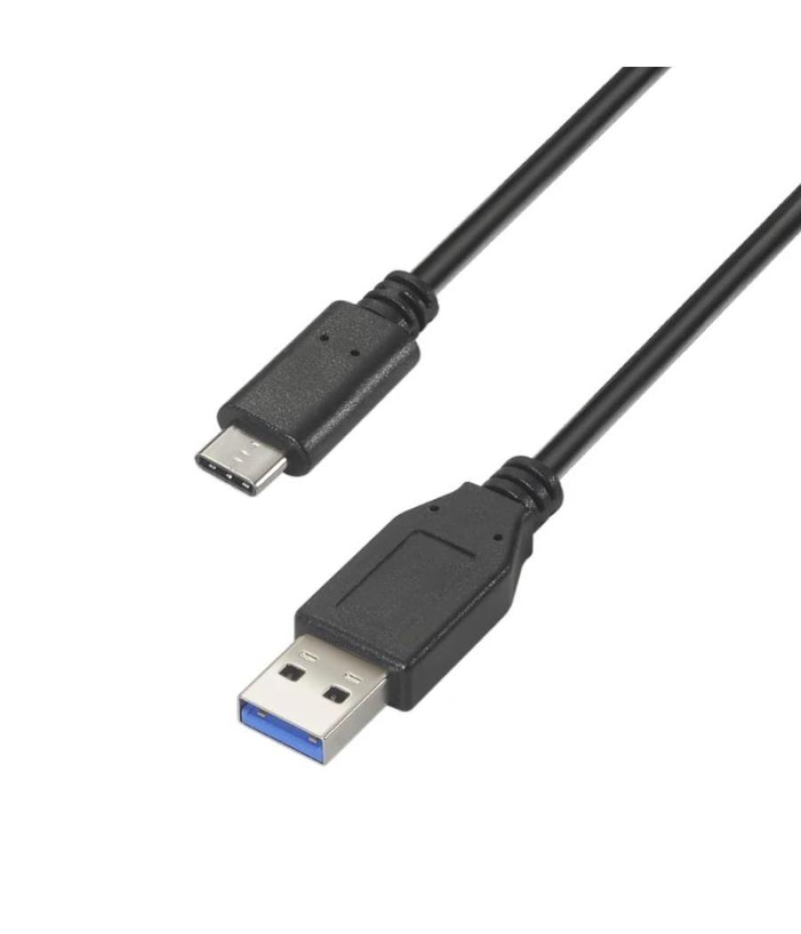 Aisens cable usb 3.1 gen2 10g3a c/m-a/m negro 1.5m