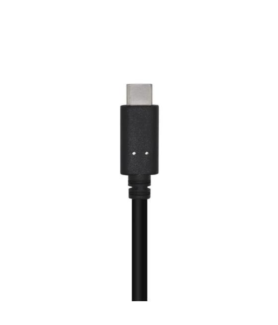 Aisens cable usb 3.1 gen2 10g3a c/m-a/m negro 1.5m