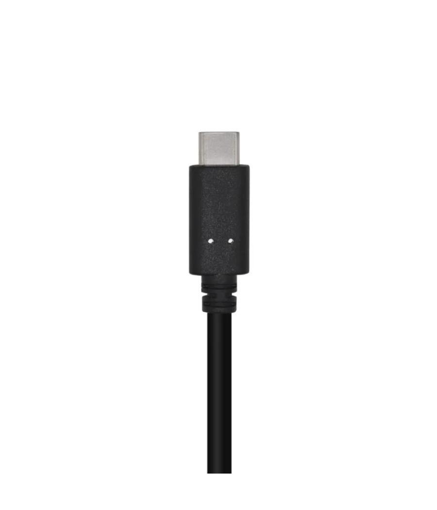 Aisens cable usb 3.1 gen2 10g3a c/m-a/m negro 1.5m