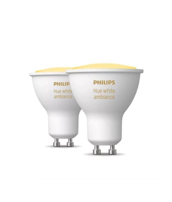 Philips foco inteligente gu10 ambience pack 2