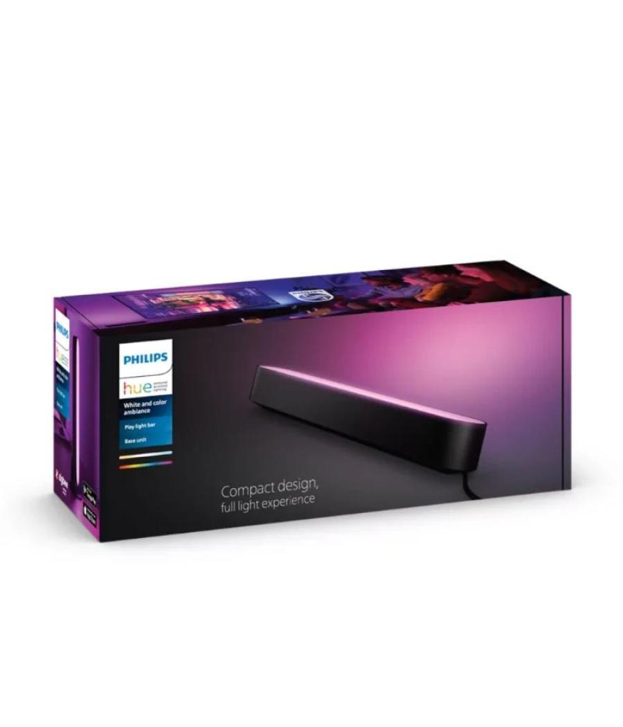 Philips hue kit inicio play individual. negr white