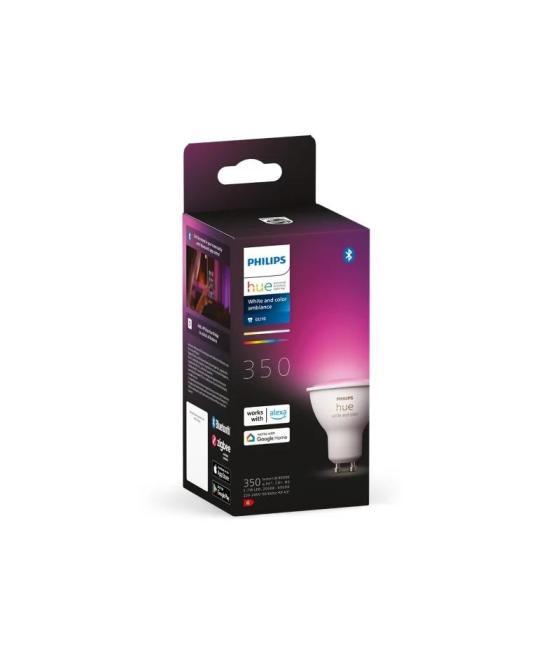 Philips hue white and color bombilla gu10