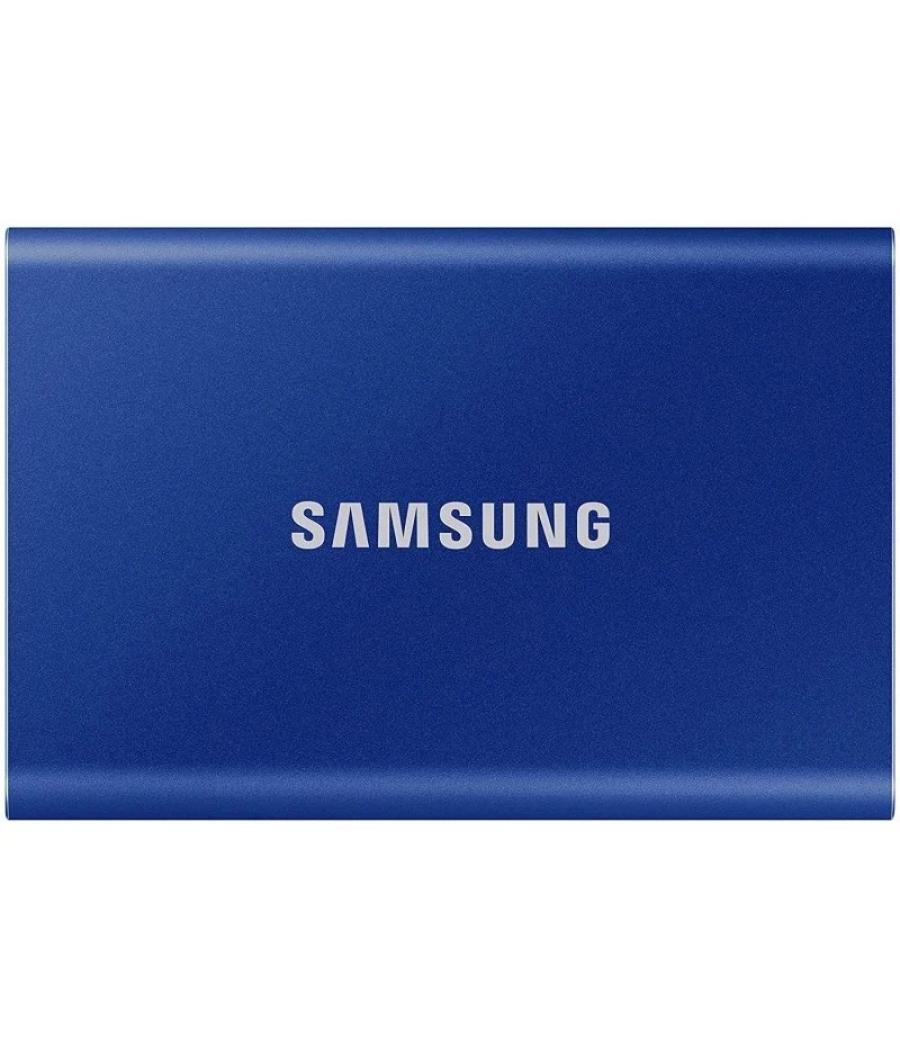 Samsung t7 ssd externo 2tb nvme usb 3.2 azul
