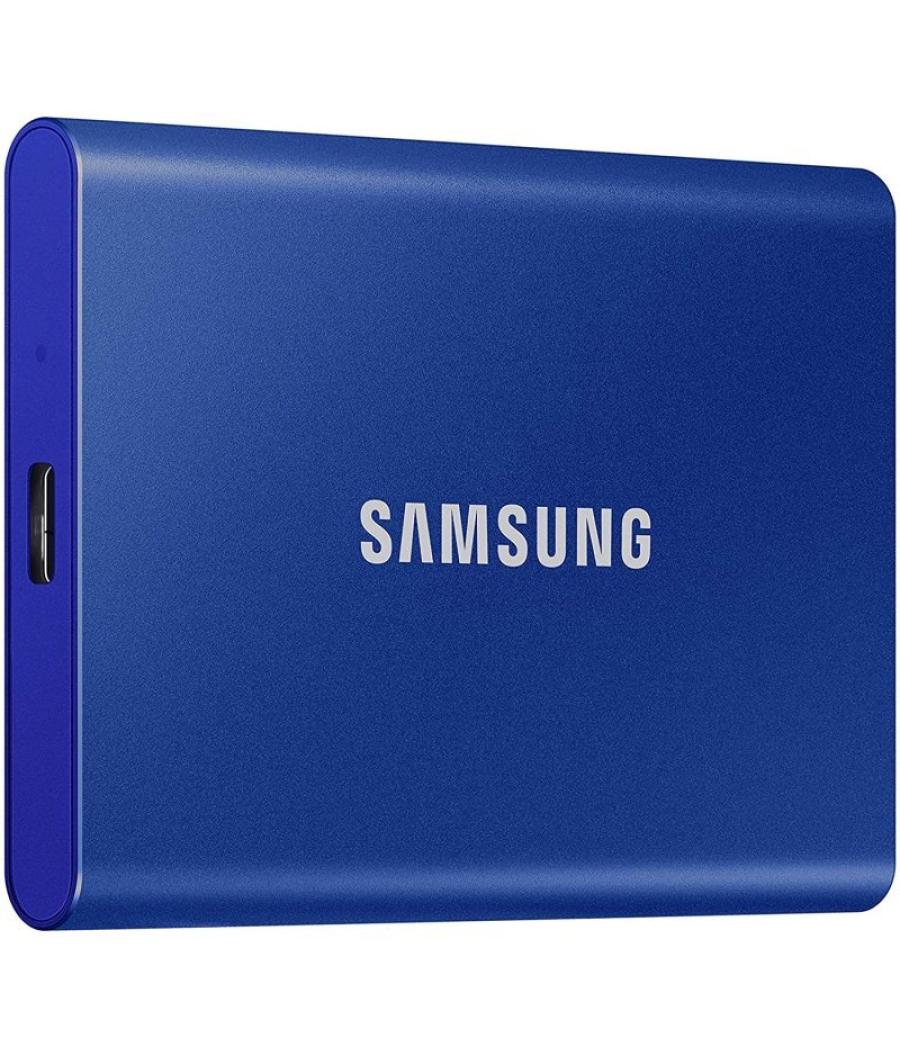 Samsung t7 ssd externo 2tb nvme usb 3.2 azul