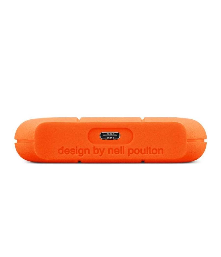 Lacie disco externo rugged 4tb 2.5" usb-c