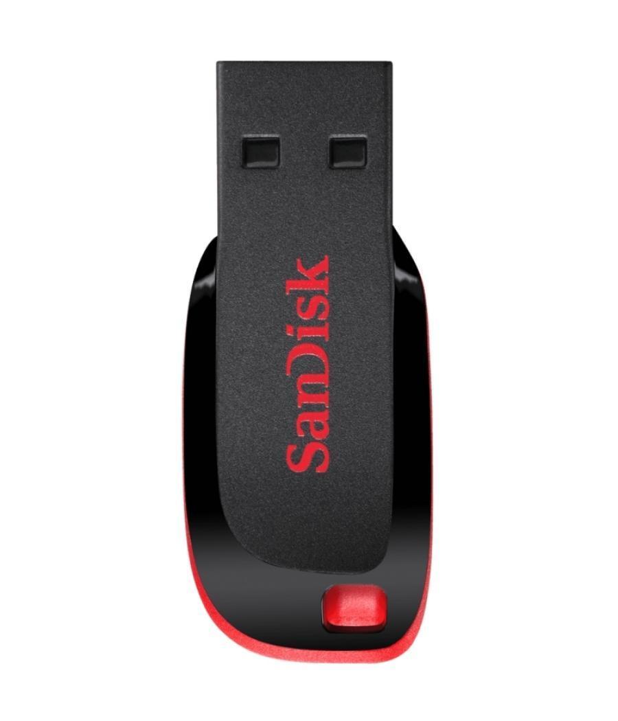 Sandisk sdcz50-128g-b35 lápiz usb 2.0 c.blade 128g