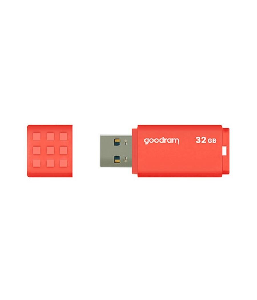 Goodram ume3 lápiz usb 32gb usb 3.0 naranja