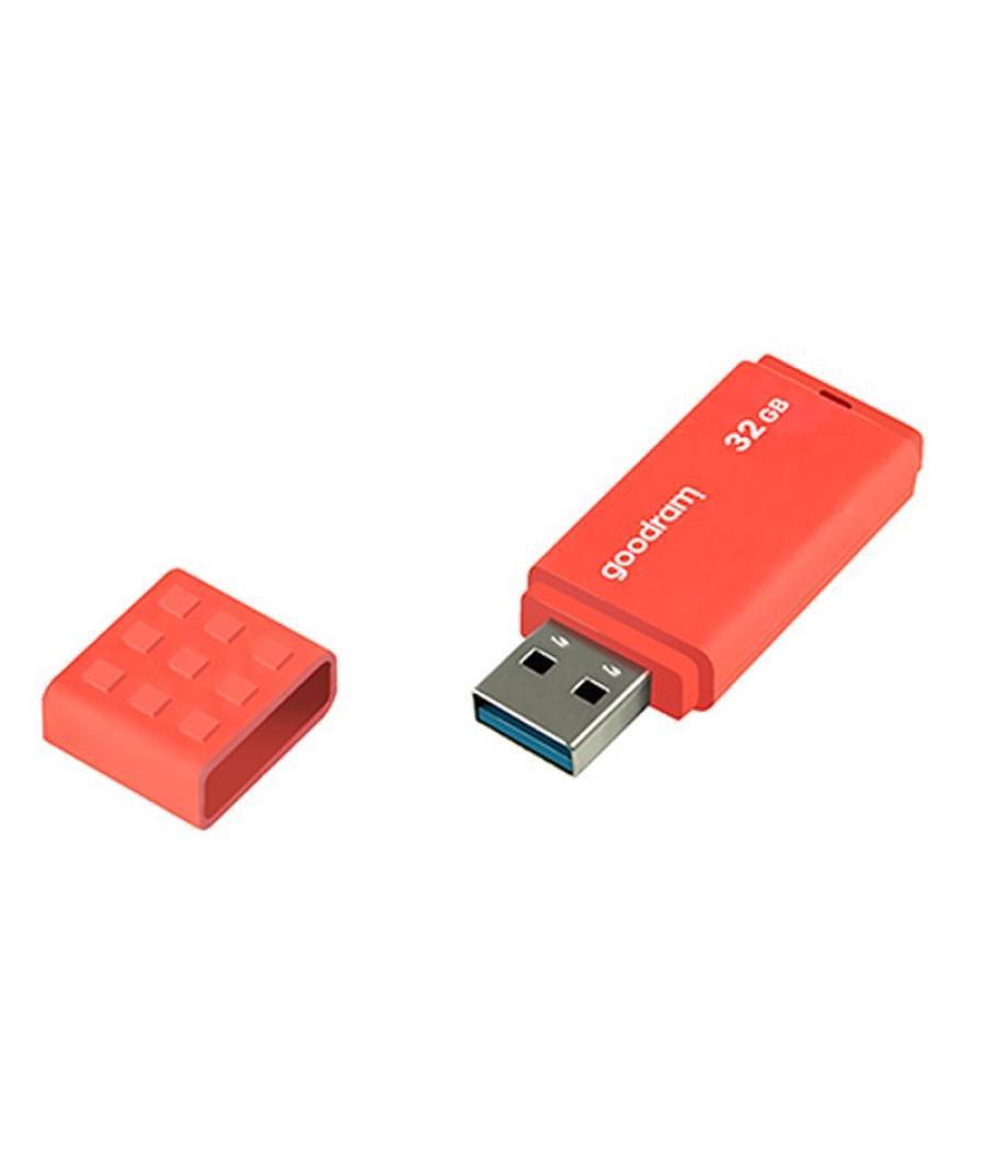 Goodram ume3 lápiz usb 32gb usb 3.0 naranja