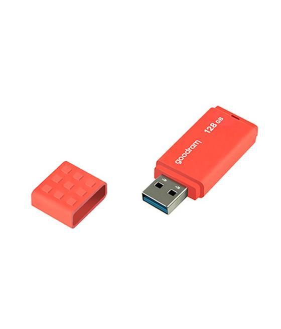 Goodram ume3 lápiz usb 128gb usb 3.0 naranja