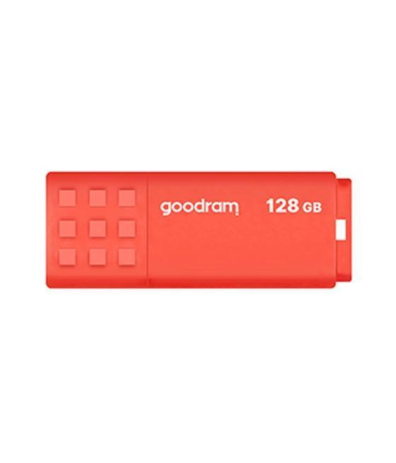 Goodram ume3 lápiz usb 128gb usb 3.0 naranja