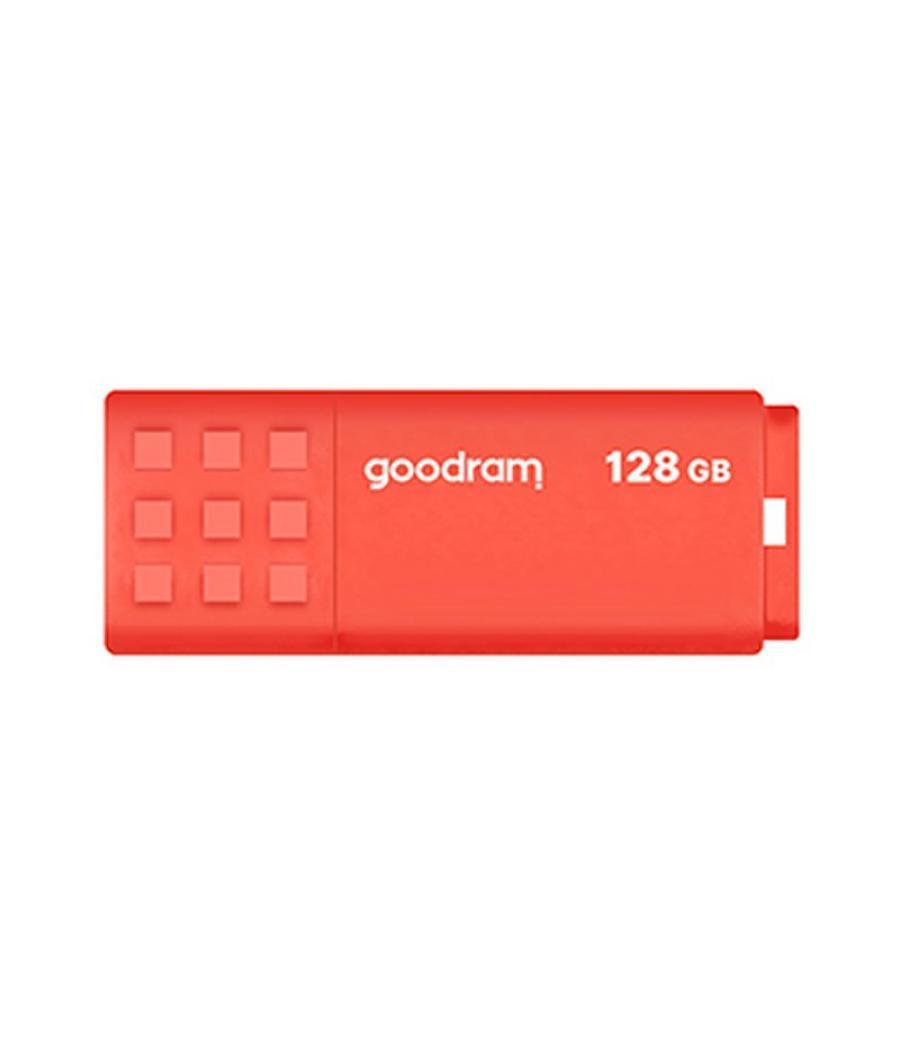 Goodram ume3 lápiz usb 128gb usb 3.0 naranja