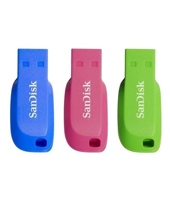 Sandisk sdcz50c-032g-b46t lápiz usb 32gb pack 3