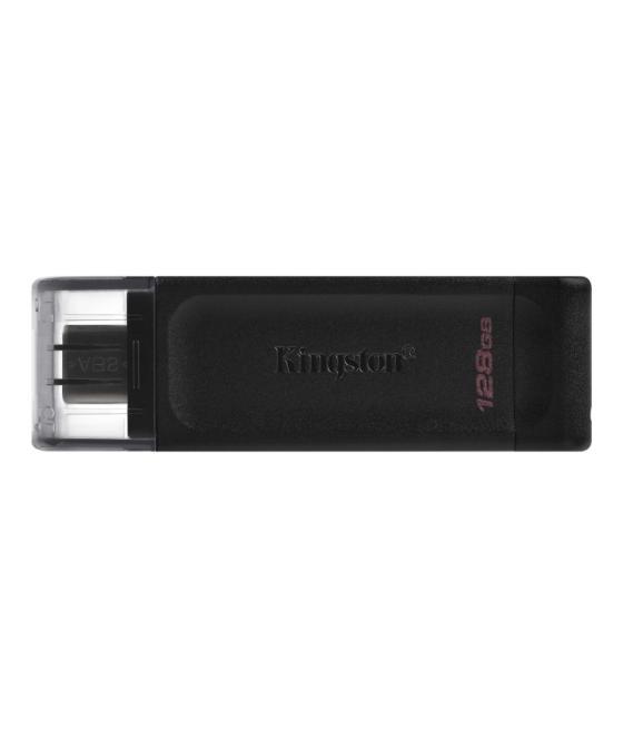 Kingston datatraveler dt70 128gb usb c 3.2 negro