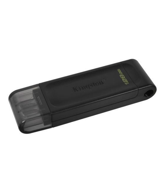 Kingston datatraveler dt70 128gb usb c 3.2 negro