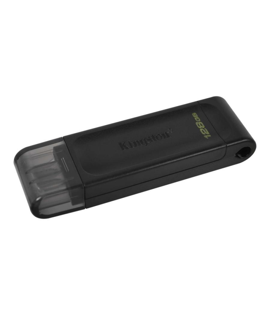 Kingston datatraveler dt70 128gb usb c 3.2 negro
