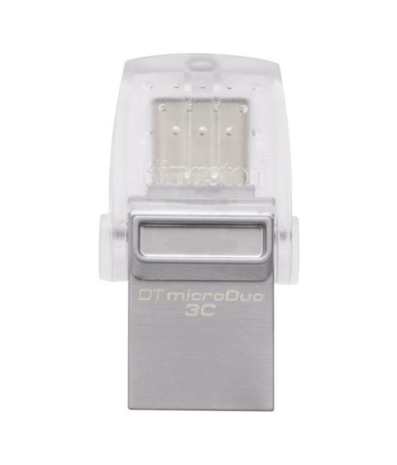 Kingston datatraveler microduo 3c 128gb usb3.2