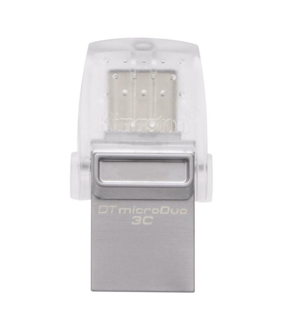 Kingston datatraveler microduo 3c 128gb usb3.2