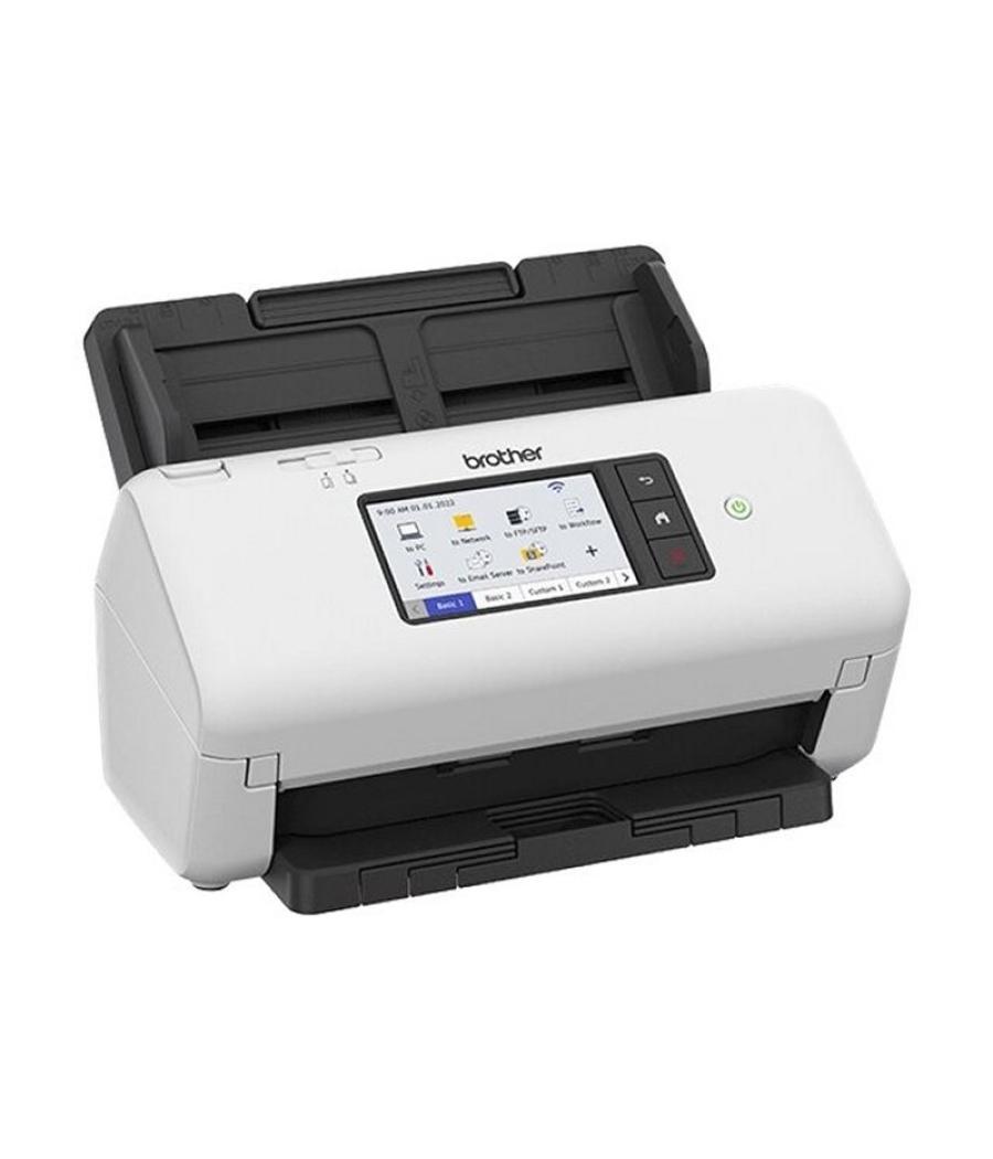 Brother escáner ads4700 dúplex wifi red.