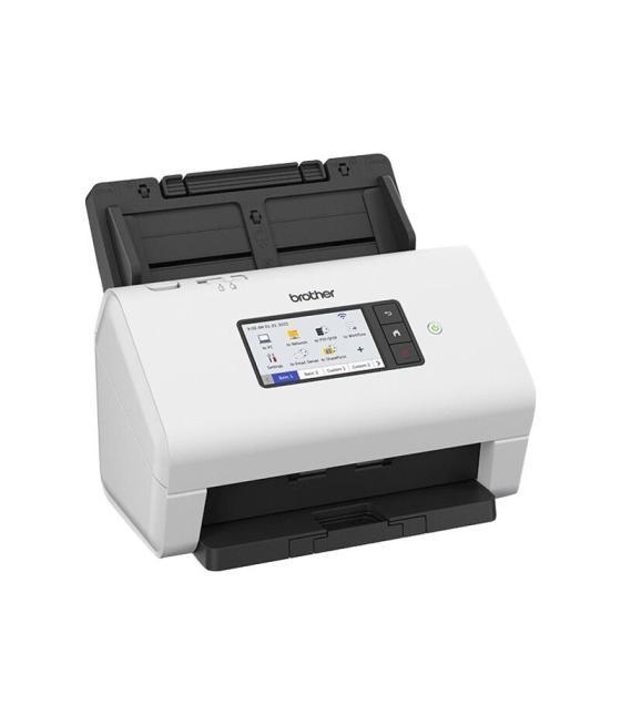 Brother escáner ads4900 dúplex wifi red .