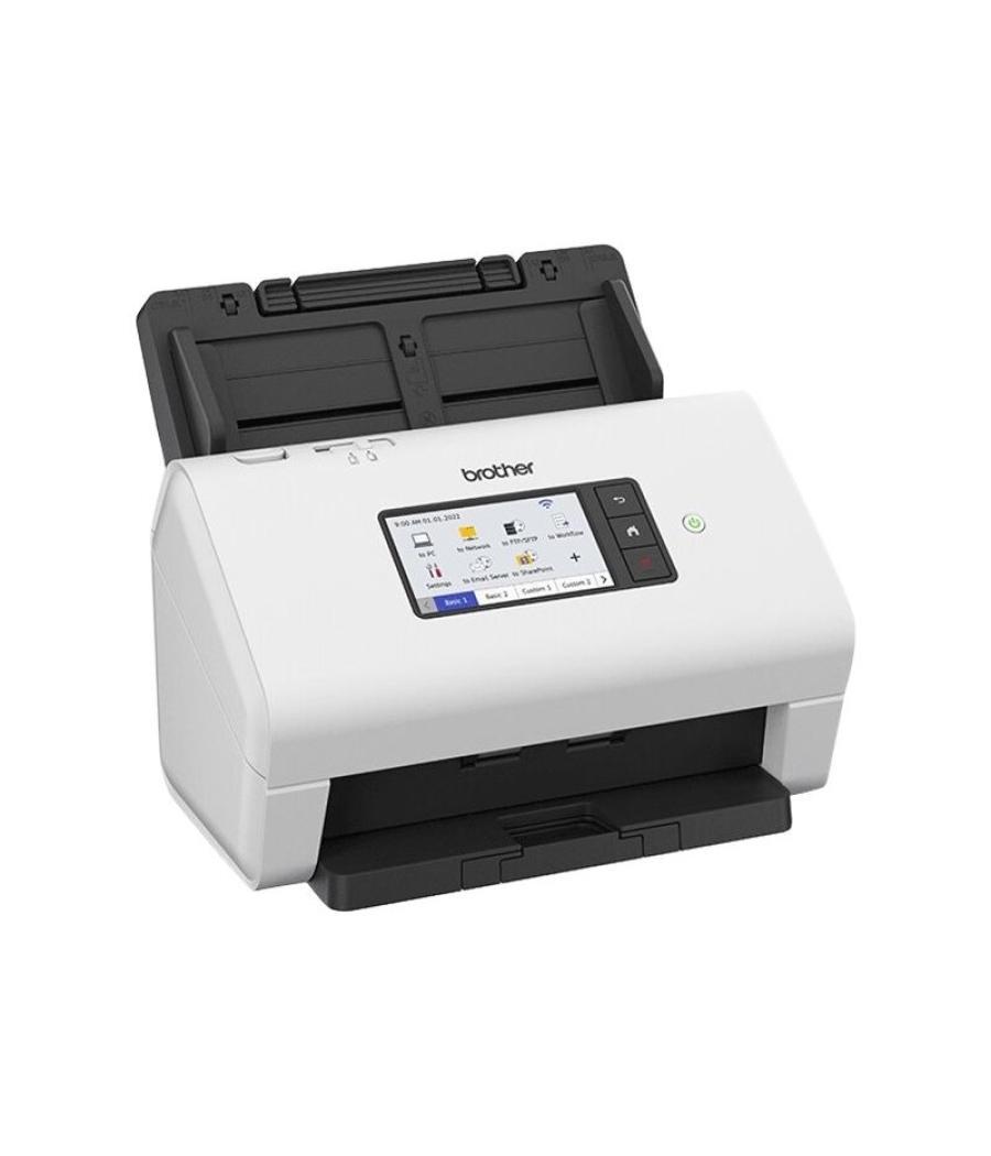 Brother escáner ads4900 dúplex wifi red .