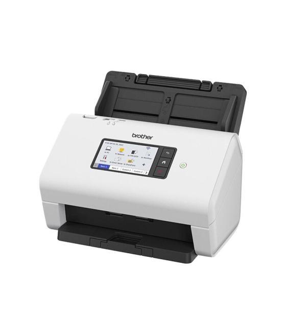 Brother escáner ads4900 dúplex wifi red .