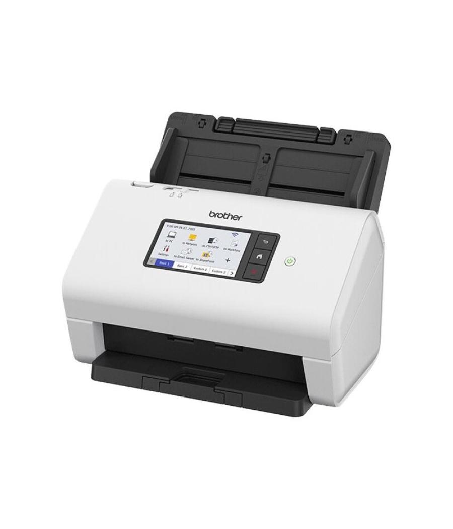 Brother escáner ads4900 dúplex wifi red .