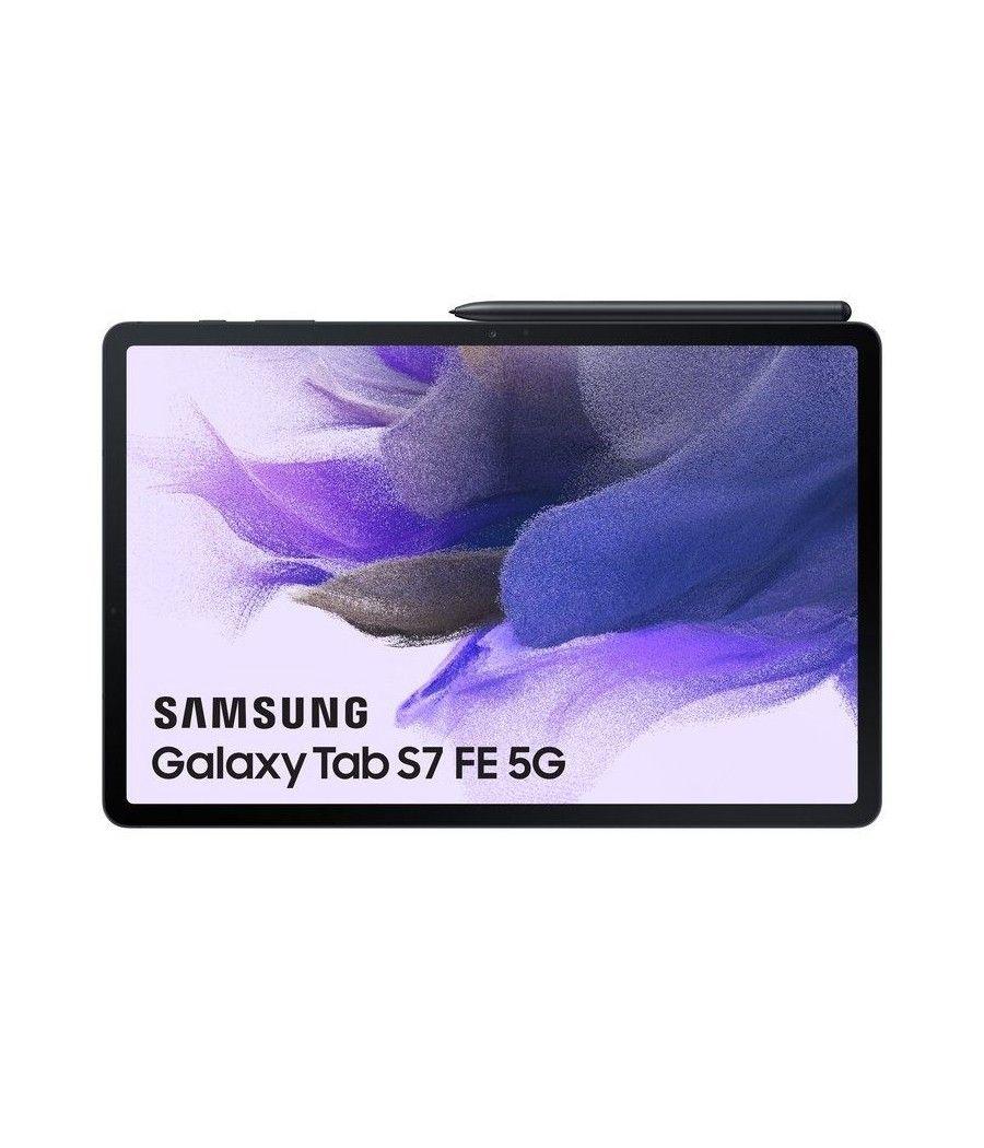 Tablet samsung galaxy tab s7 fe 12.4'/ 6gb/ 128gb/ 5g/ negra - Imagen 2