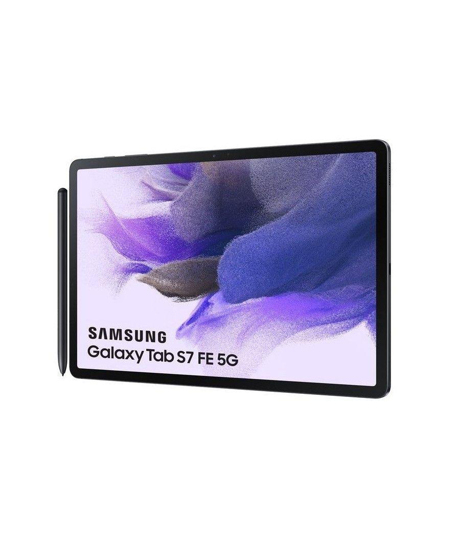 Tablet samsung galaxy tab s7 fe 12.4'/ 6gb/ 128gb/ 5g/ negra - Imagen 4